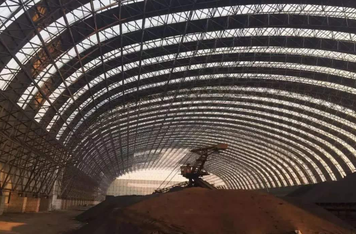 图们概述原料场封闭技术的特点和类型